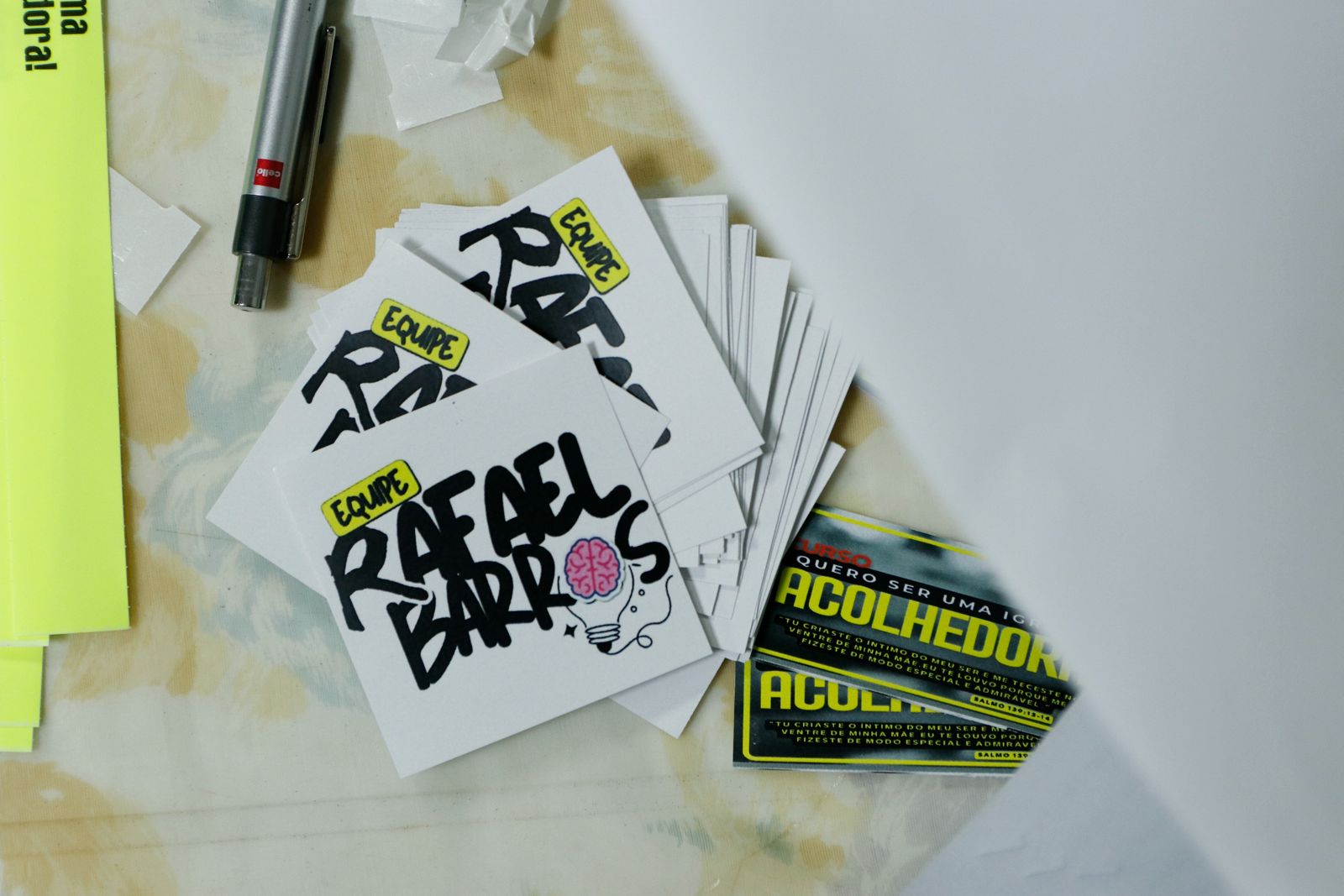 Slide de objetivo do curso sobre igreja acolhedora, teologia e neurodiversidade